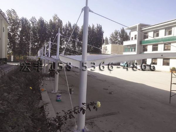 膜結(jié)構(gòu)工程案例